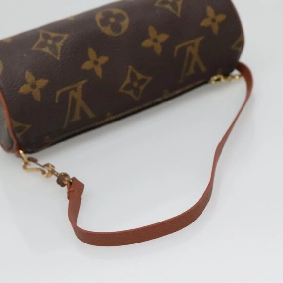 LOUIS VUITTON Monogram Papillon Pouch LV Auth 142325 - Picture 8 of 16
